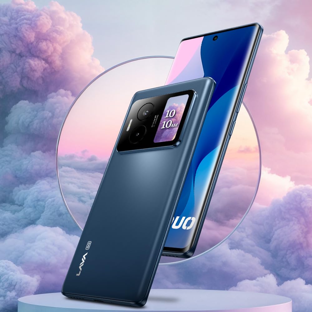 Lava Blaze Duo 5G with DualDisplay and Dimensity 7025 Now Available in