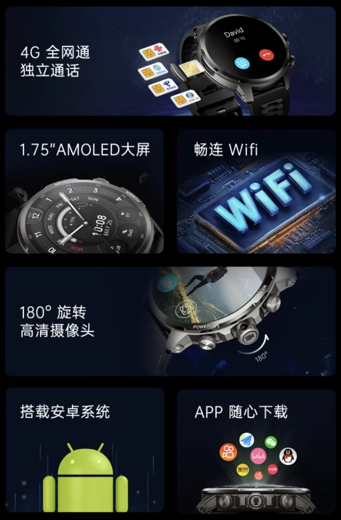 Black Shark Watch X Pro features