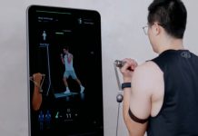 We tested a Smart Home Gym and really liked it