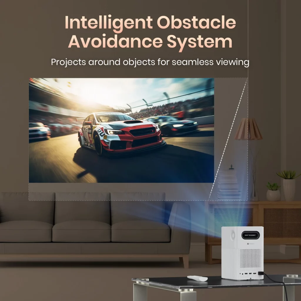 Portronics Launches Beem 500 Smart Projector with 8K Upscaling and ...