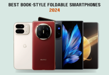 The Best Book-style Foldable Smartphones of 2024