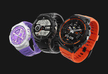 Black Shark launches GS3 Sport smartwatch with 1.43″ AMOLED display, GNSS positioning & 18-day battery Black Shark GS3 Sport