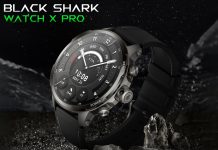 Black Shark Watch X Pro with AMOLED Display, LTE connectivity & Hidden Camera Launched Black Shark Watch X Pro