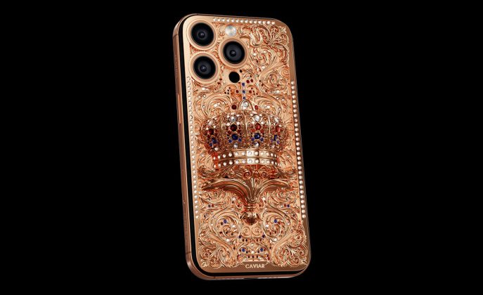 Caviar launches the most expensive iPhone 16 Pro Max, starting at ...