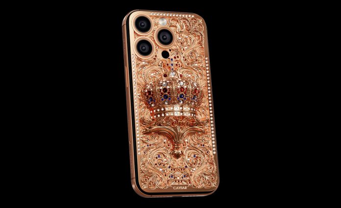 Caviar launches the most expensive iPhone 16 Pro Max, starting at ...