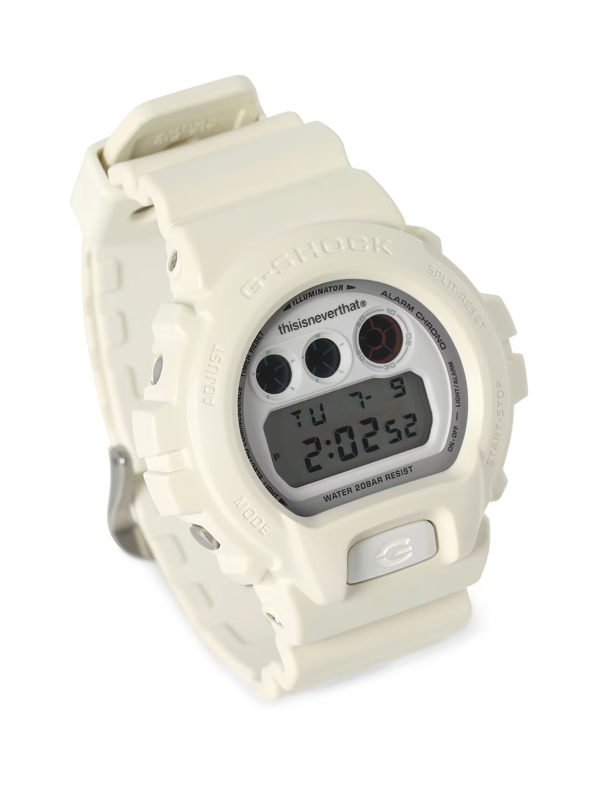 G-Shock x thisisneverthat: A Fresh Minimalist Take on the Classic