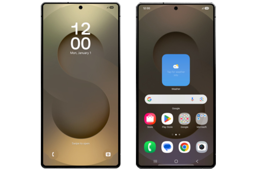 Galaxy S25 Ultra renders 