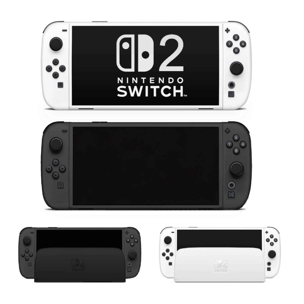Leaked Details on Nintendo Switch 2: New Joy-Cons, Dock Design