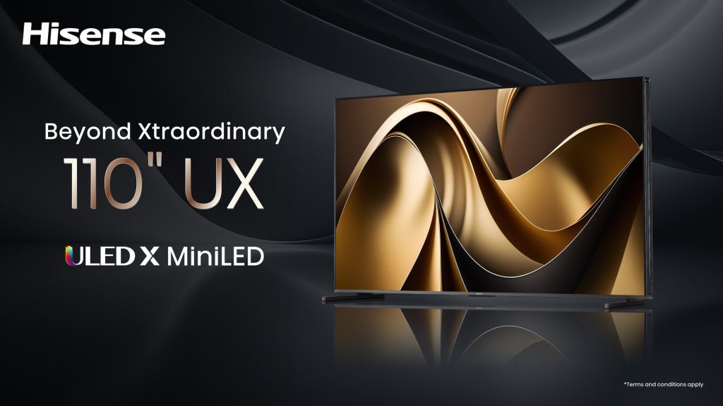 Hisense 110UX Mini LED TV