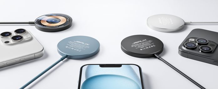 JSAUX-Magnetic-Wireless-Charger