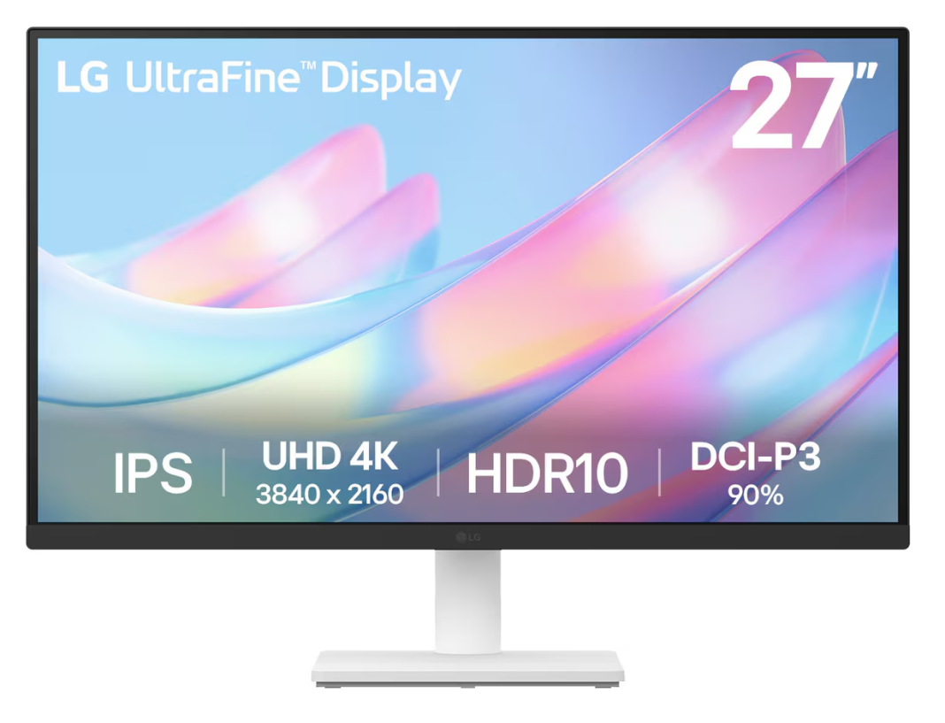 LG launches new 27-inch 4K 60Hz IPS monitor with Super Resolution+, 90% ...