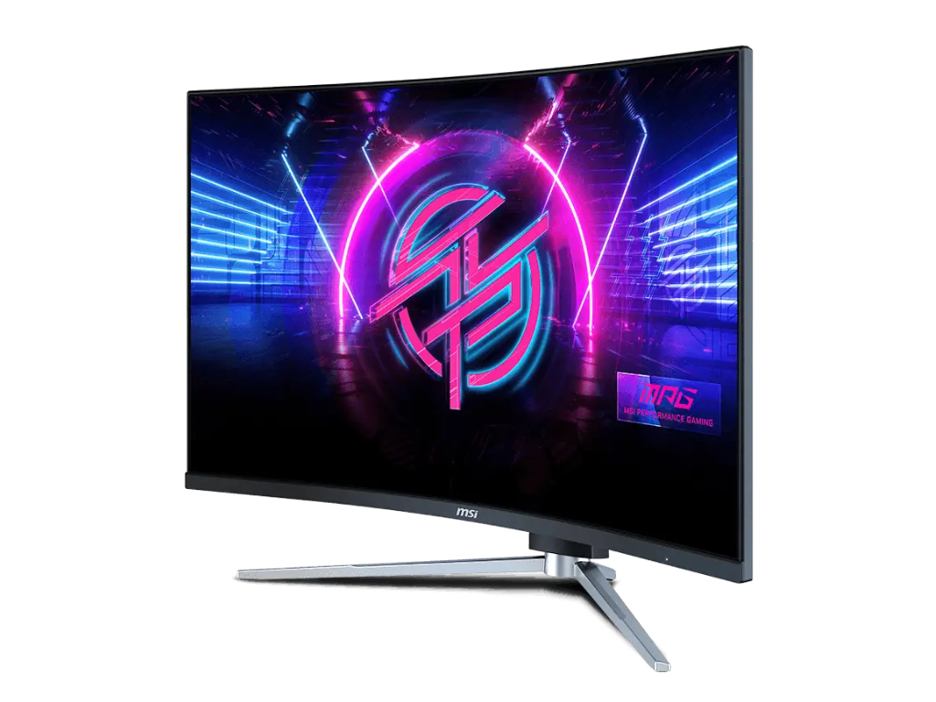 MSI MPG 325CQRXF monitor