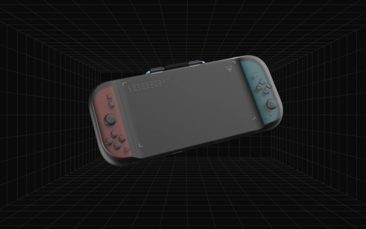Bocoran desain Nintendo Switch 2