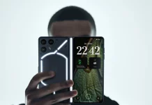 Nothing Fold (1) Concept Render brings Glyph LED and a Slim Display to the Hinge Nothing Fold