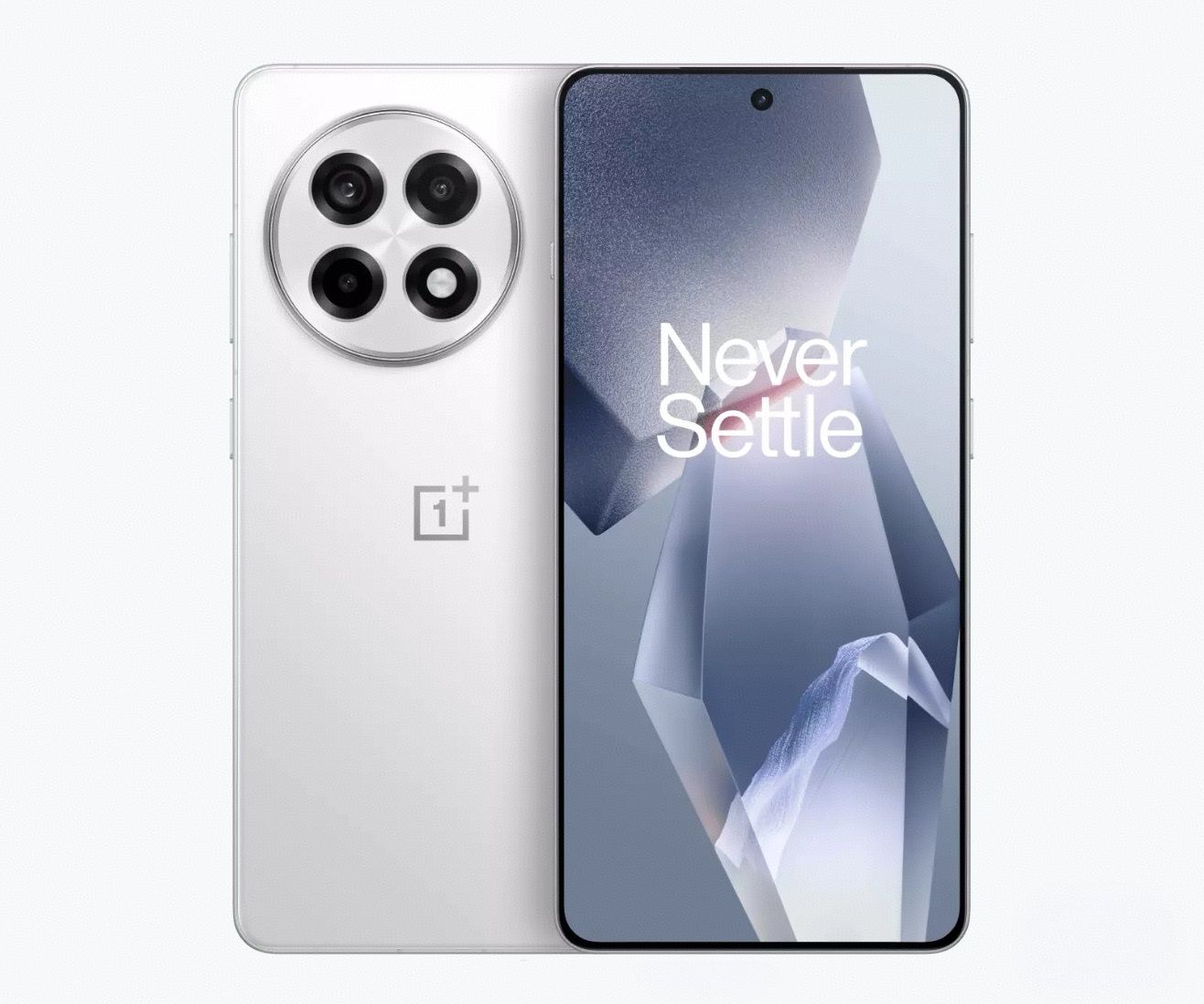 OnePlus Ace 5 Pro - Porselen Bulan Putih