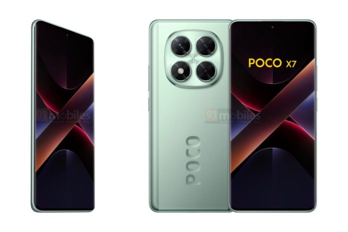 Poco X7 Green