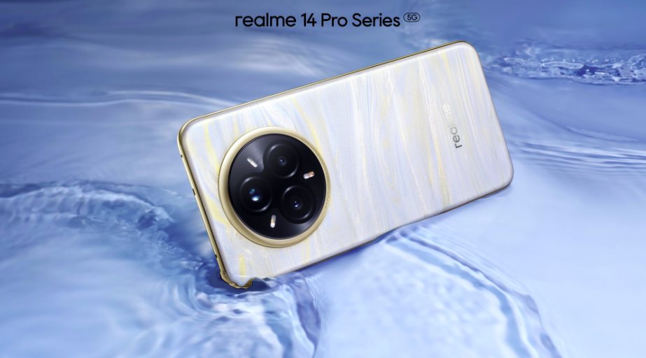 Realme 14 Pro series confirmed to launch in January with color changing  rear panel - Gizmochina