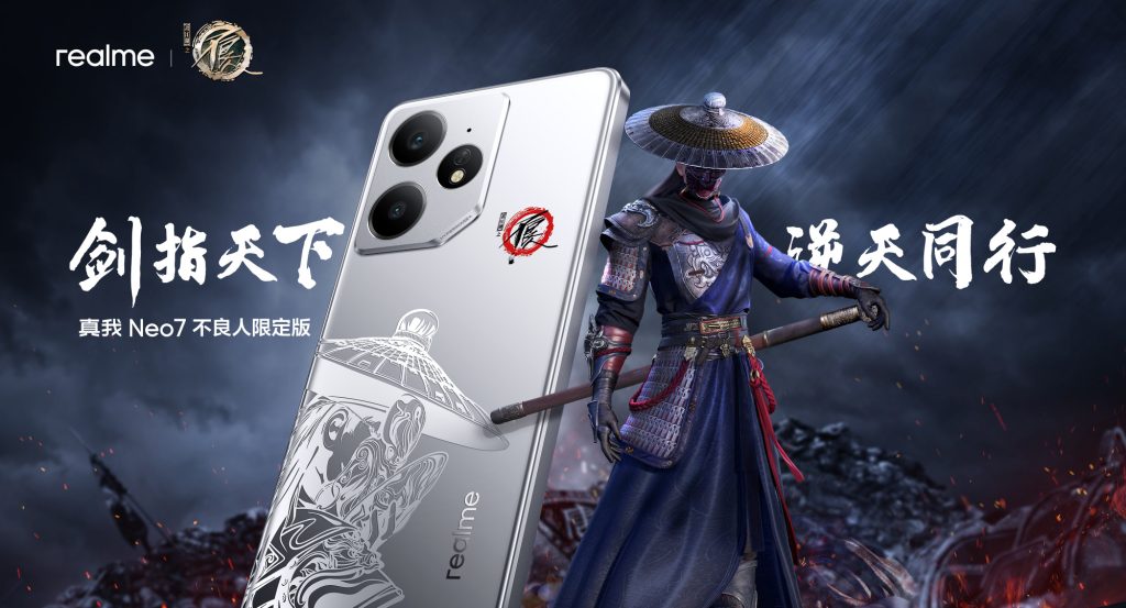 Realme Neo 7: The Bad Guys Limited Edition