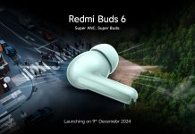 Redmi Buds 6 Indian launch set for December 9 with 49dB ANC, dual drivers & 42 hours battery life Redmi Buds 6