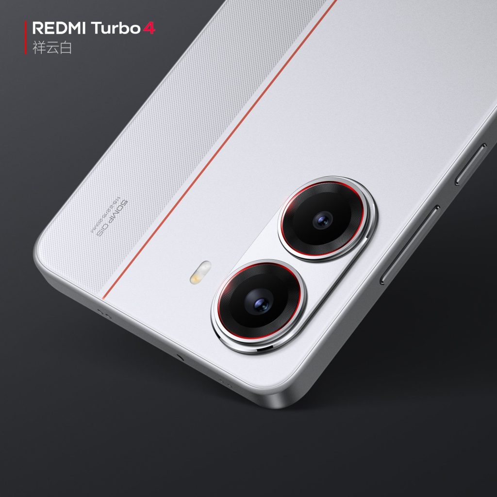 Redmi Turbo 4 color variants revealed ahead of January 2