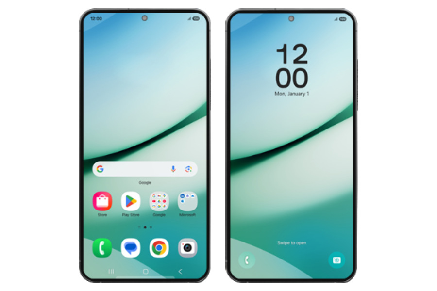 Galaxy S25 Plus renders