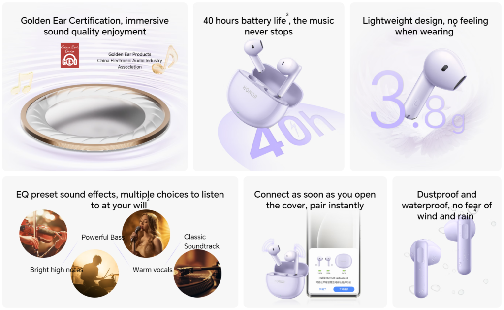 HONOR Earbuds X8