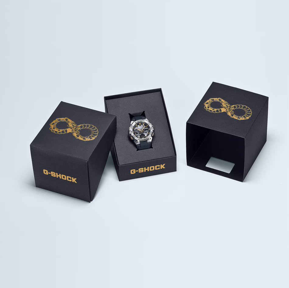 Casio Unveils GST-B400CX-1AJR: A Carbon Steel Tribute to the