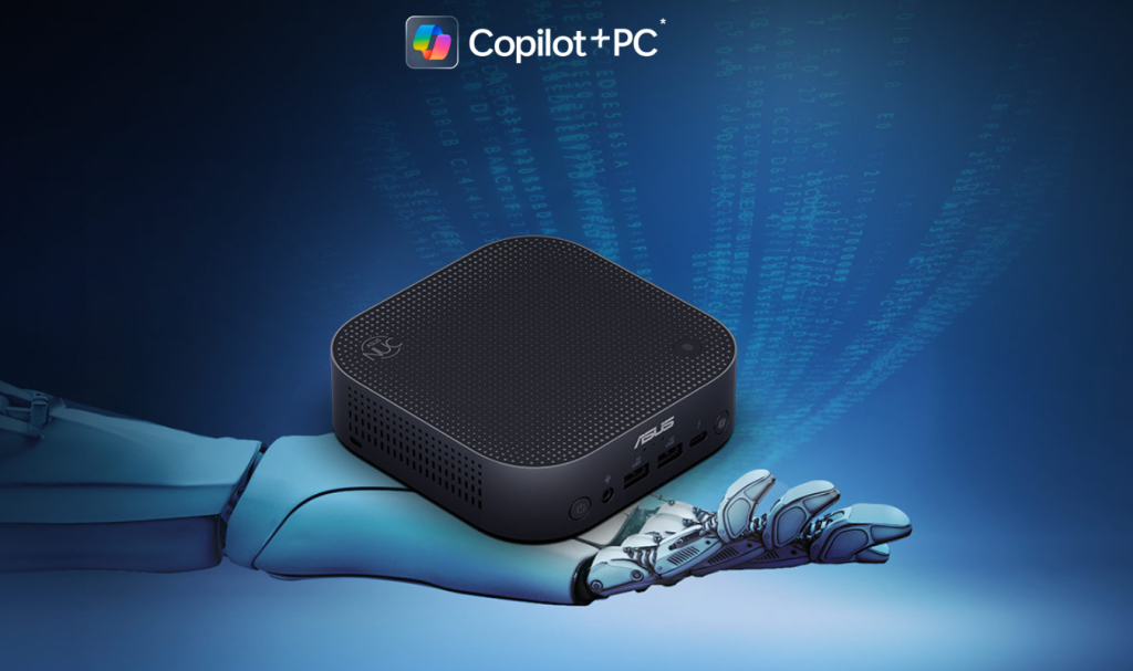 ASUS NUC 14 Pro AI Copilot+ mini PC