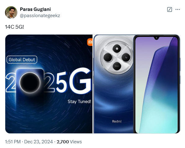Redmi 14C 5G