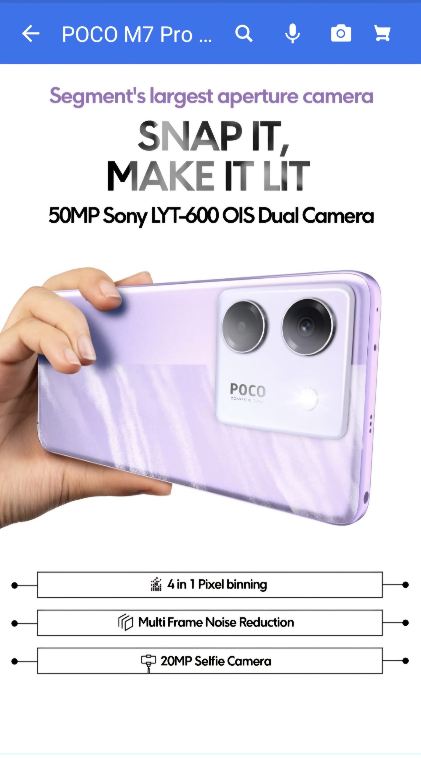 Poco M7 Pro 5G, Poco C75 5G key specifications officially confirmed ...