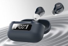 TOZO’s latest NC9 earbuds offer three-layer active noise cancellation, 32 audio preset profiles TOZO-NC9-charging-case
