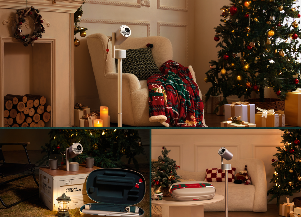 Xgimi MoGo 3 Pro Christmas Bundle