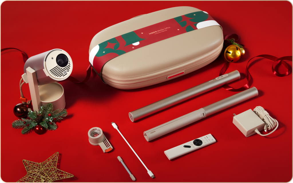 Xgimi MoGo 3 Pro Christmas Bundle