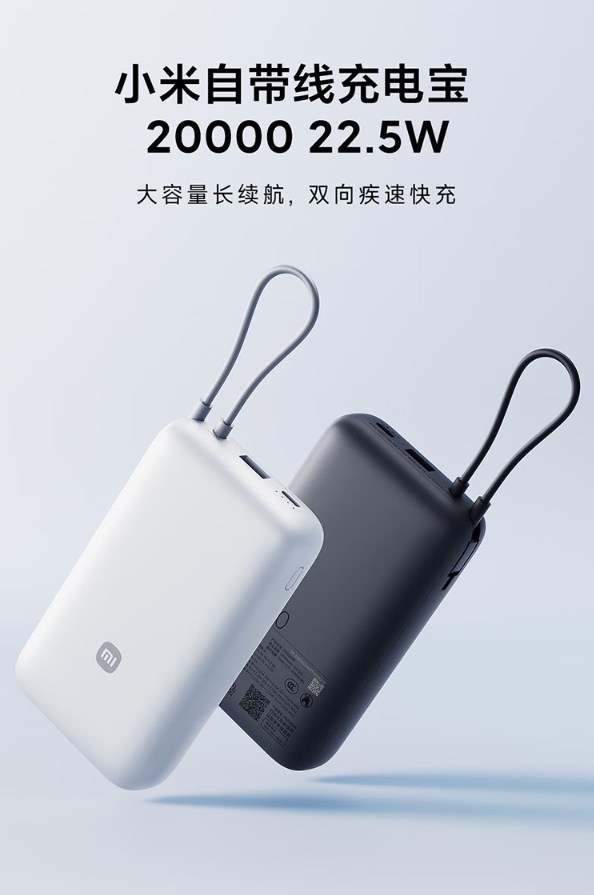 Xiaomi 20000mAh Power Bank