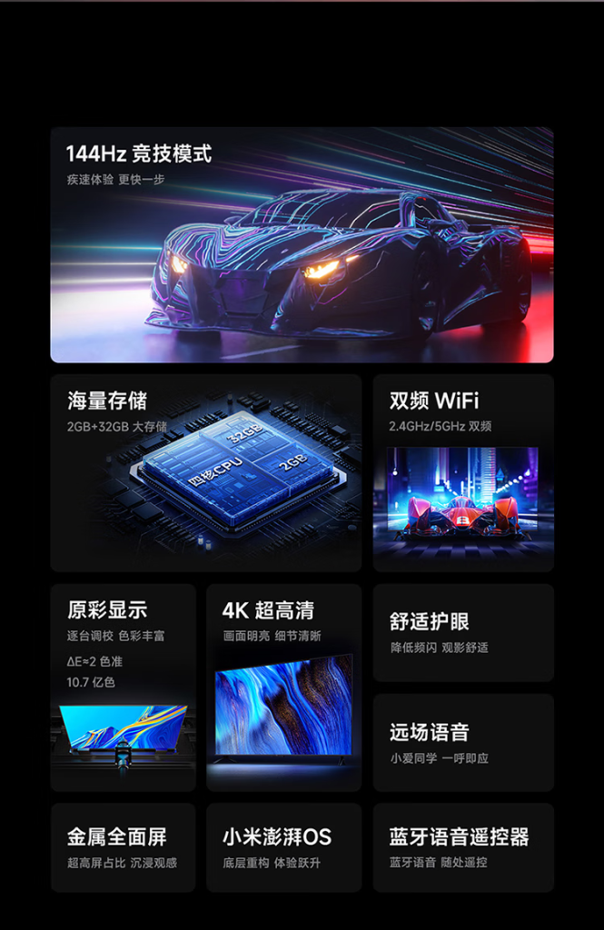 Xiaomi Redmi Smart TV A75 2025