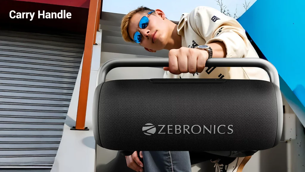Zebronics Zeb-Axon 200 party speaker with 180W RMS output & 10 hours ...