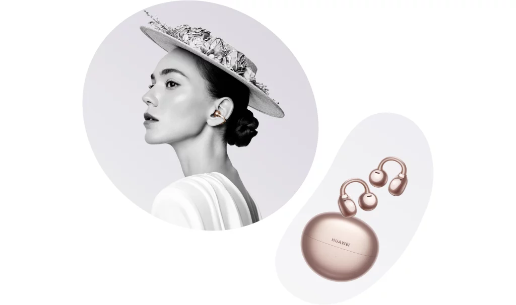 Huawei FreeClip Rose Gold