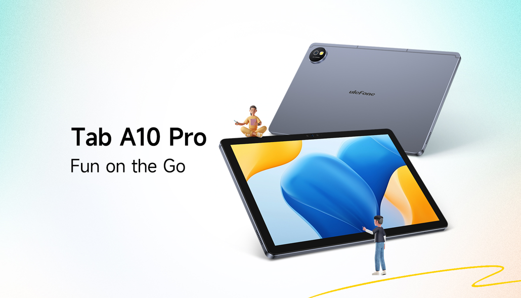 Ulefone Tab A10 Pro 10.1インチタブレット Coming Soon: Ulefone Tab A10 Pro – Innovative Tablet at an