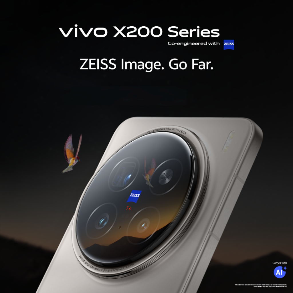 Vivo X200 series