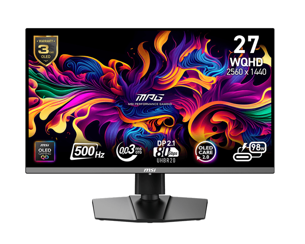 QD-Oled 240hz 1440p Grapht 27 インチ QD-Oled 240hz 1440p Grapht 27 インチ Team GRAPHT Gaming Monitor 27
