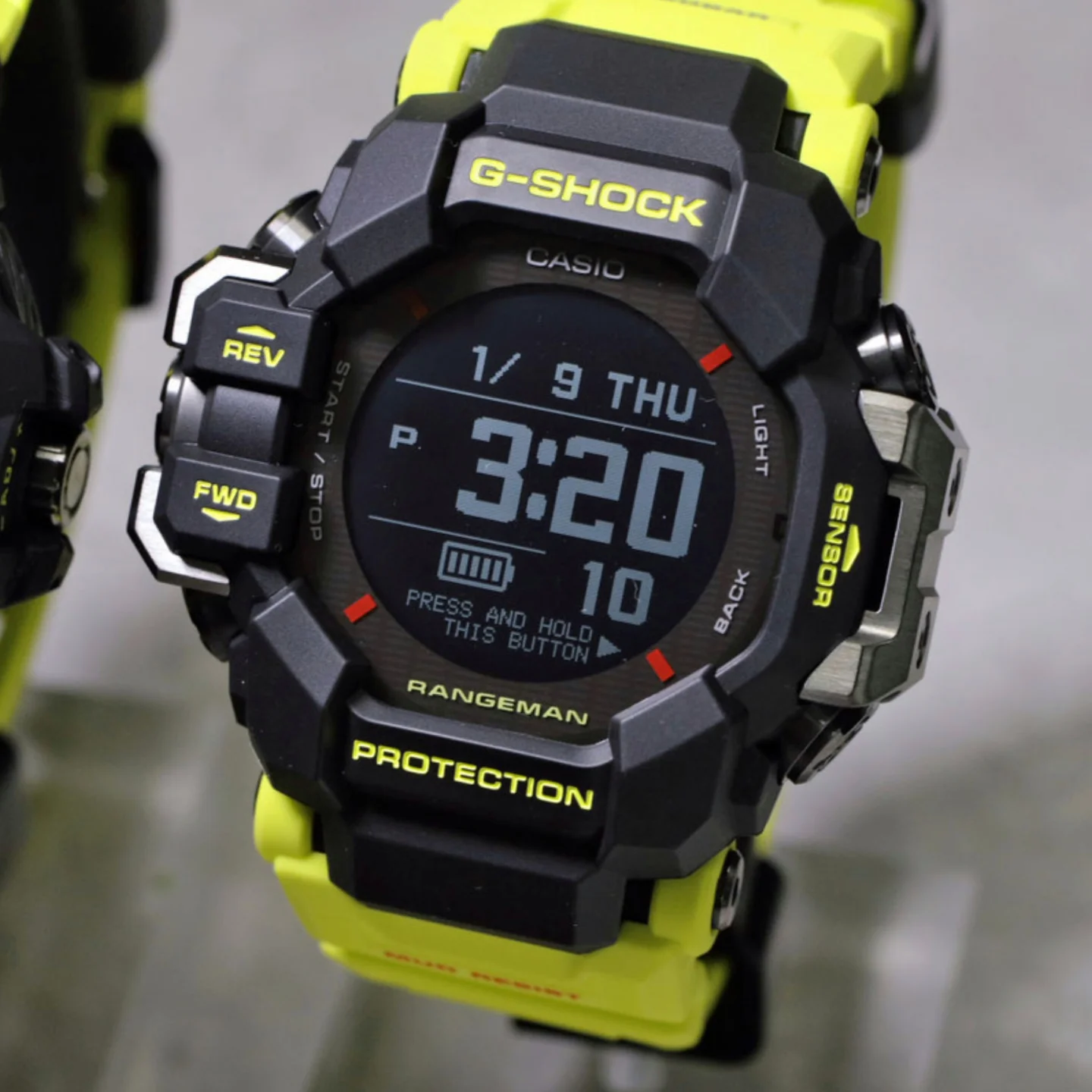 Casio GPR-H1000RY-1A9 RangeMan