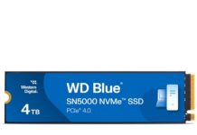 Western Digital Unveils WD Blue SN5000 SSD with Up to 4TB Storage in India Western Digital WD Blue SN5000