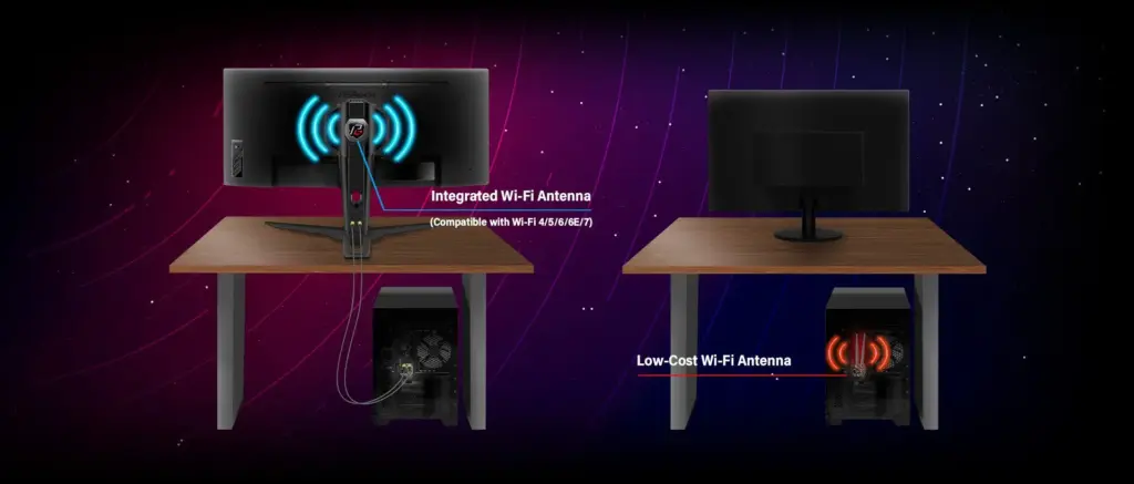 ASRock PG27FFX2A PG27FFX1B gaming monitors