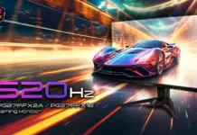 ASRock launches 520Hz PG27FFX2A & PG27FFX1B gaming monitors with IPS panel, integrated Wi-Fi 7 ASRock PG27FFX2A PG27FFX1B gaming monitors