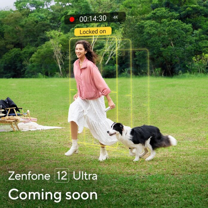 ASUS Zenfone 12 Ultra will launch globally on February 6th with AI ...
