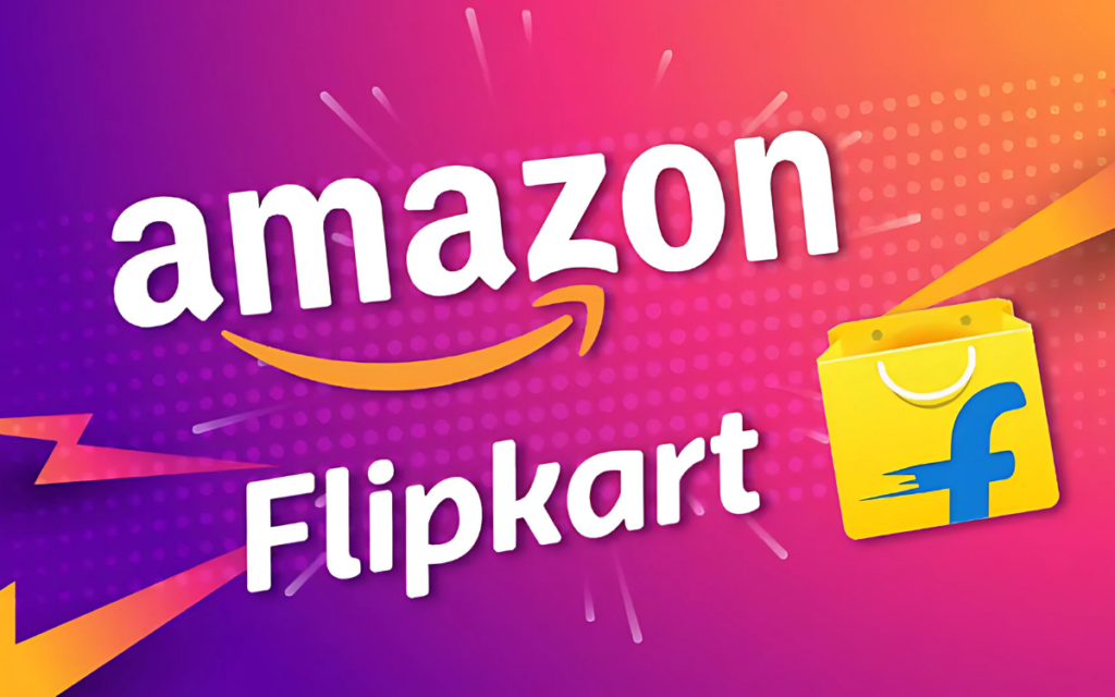 Amazon Flipkart