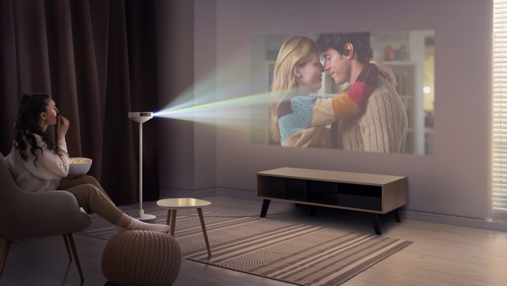 LG PF600U projector
