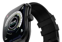 BOULT Trail Pro debuts in India with a 2.01″ 3D Curved AMOLED Display & 24/7 heart rate monitoring BOULT Trail Pro