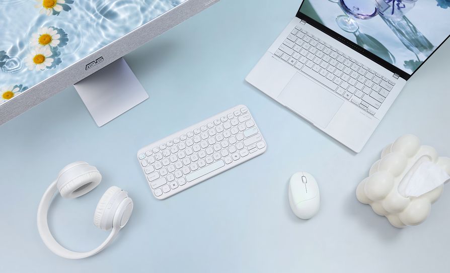 Asus refreshes Marshmallow Keyboard KW100