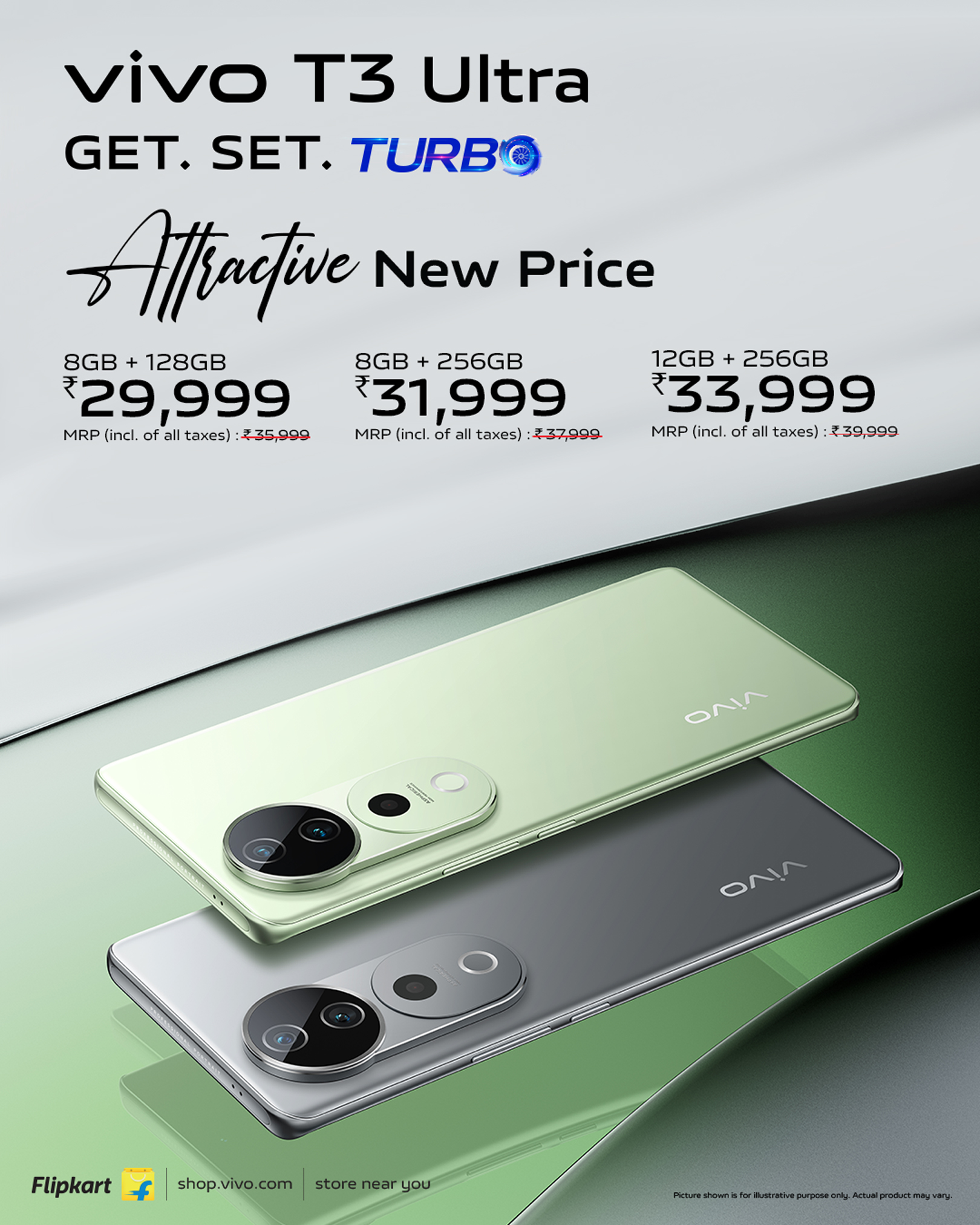 Vivo T3 Ultra price cut